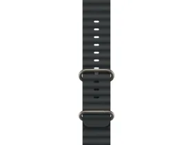 Смарт-часы Apple Watch Ultra 3 49mm Natural Titanium Case with Black Ocean Band (One Size)