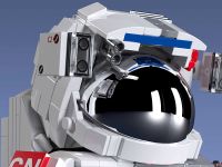 JK9106 Конструктор Астронавт