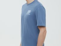 Футболка из хлопка с принтом