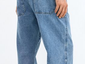 Свободные джинсы, Синий