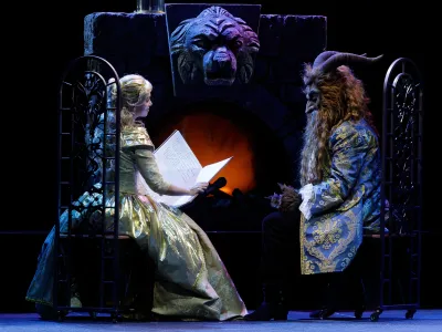 Билеты на Красавица и Чудовище (Театр кукол) / Театр | Афиша | ИнфоТаймс