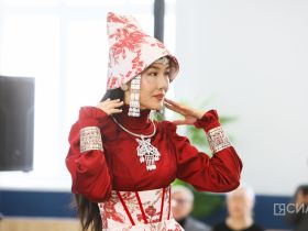 Якутские бренды представили свои коллекции иностранным покупателям