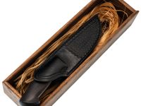 Подарочная коробка для  ножей, дуб