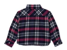 Рубашка с длинным рукавом для девочки