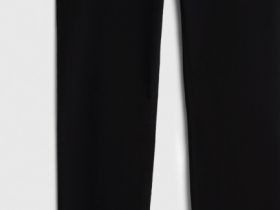 Базовые брюки-чиносы из твила, Черный