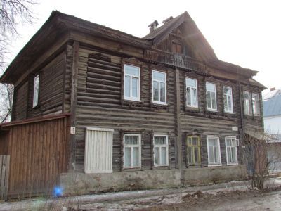 Дом, в котором жил инженер, экономист П.Ф.Макарьев