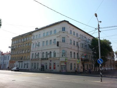 Дом купчихи Н.М. Карповой