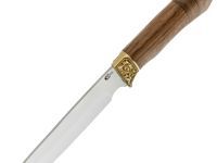 Нож Лорд, сталь 65х13, рукоять орех