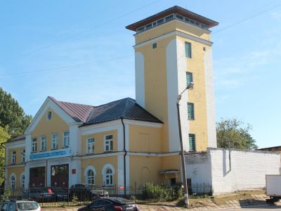 Вспомогательное пожарное депо