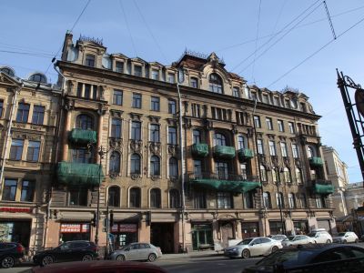Дом Единоверческой церкви св. Николая