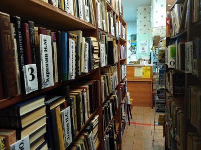 Библиотека № 20 г. Вологды