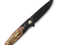 Складной нож Bestech Knives ASCOT, сталь 14C28N, carbon/G10/древесина