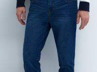 Узкие джинсы, Синий