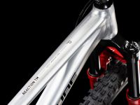 Горный велосипед Cube Reaction TM Pro 29, год 2025, цвет Серый-Красный, ростовка 16