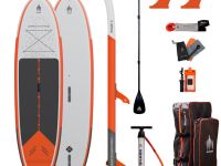 Надувная доска для Wind-сёрфинга SHARK WINDSUP FLY X 11'X34&quot; 2022