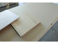 Тумба прикроватная Теджонс 47x62 Ромб Белый/Дуб Ирландский