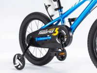 Детский велосипед Royal Baby Freestyle 16, год 2024, цвет Синий