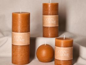 Свеча Fiamma классическая, охра