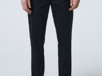 Брюки-чиносы из твила, Черный
