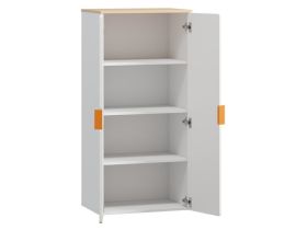 Шкаф детский Милна 2.1-60x127 Белый