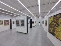 Выставочный зал детской художественной школы г. Южно-Сахалинска