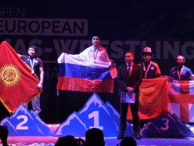 Мас-рестлеры Якутии одержали победы на чемпионате Европы