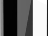 Защитное стекло VLP Premium Shield для Samsung Galaxy A17 с чёрной рамкой