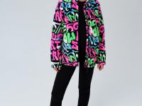 Куртка трикотажная для девочек