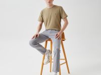 Мужская Футболка Lacoste Slim Fit