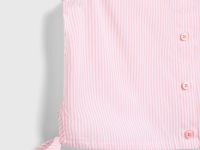 Блузка с кулиской для девочек, Розовый