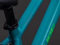 Детский велосипед Cube Numove 160, год 2026, цвет Синий-Зеленый