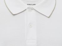 Поло из хлопка свободного кроя