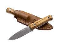 Нож LionSteel B40 UL, сталь Sleipner, рукоять Олива