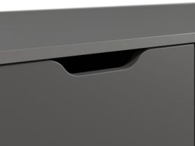 Письменный стол Клоди 173x60 Графитовый
