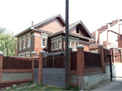 Доходный дом в усадьбе Захарова