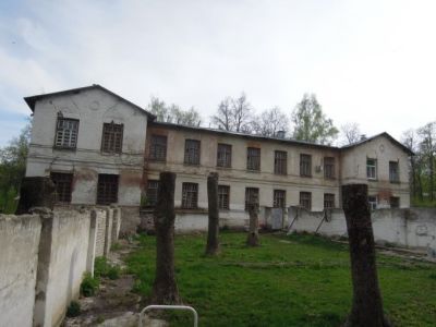 Павильон для "беспокойных", женский (северный)