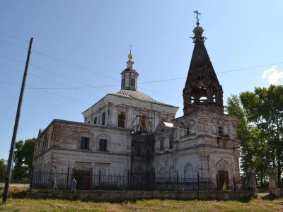 Спасо-Обыденная церковь с колокольней