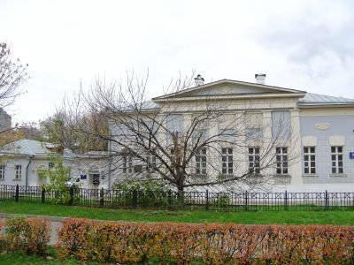 Городская усадьба П.П.Игнатьевой - Н.А.Белкина, нач. XIX в. - ХХ в.