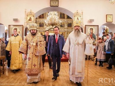 В честь Дня города в Якутске состоялся Крестный ход (ФОТО)