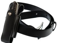 Чехол для складного ножа на пояс, 130 мм, пукля