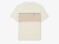 Мужская хлопковая футболка Lacoste