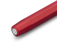 Ручка перьевая Kaweco AL Sport EF 0,5 мм, корпус красный