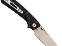 Cкладной нож SRM Dome 106M-GK, сталь 14C28N, рукоять G10+Gmascus синий