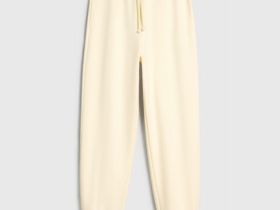 Джоггеры из мягкого трикотажа, Желтый