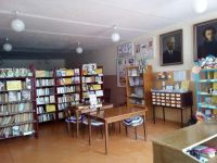 Шевченковская сельская библиотека