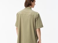 Мужская рубашка Lacoste с коротким рукавом и тремя карманами