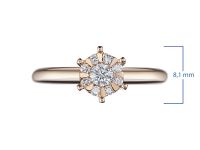 Кольцо из красного золота э0212кц04201606_white