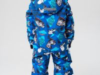 Комбинезон текстильный с полиуретановым покрытием для мальчиков