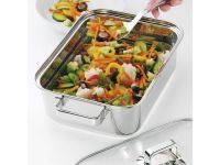 WMF Жаровня 41 х 27 см с паровой корзиной и силиконовым уплотнителем Aroma Vitalis WMF