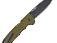 Складной нож Cold Steel Swift III black, сталь CPM-M4, рукоять Olive G10